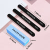 FACEMADE Nail Files and Buffer 12 Pcs, Professional Manicure Tools Kit Care Buffer Block Tools 100/180 Grit, Colorful